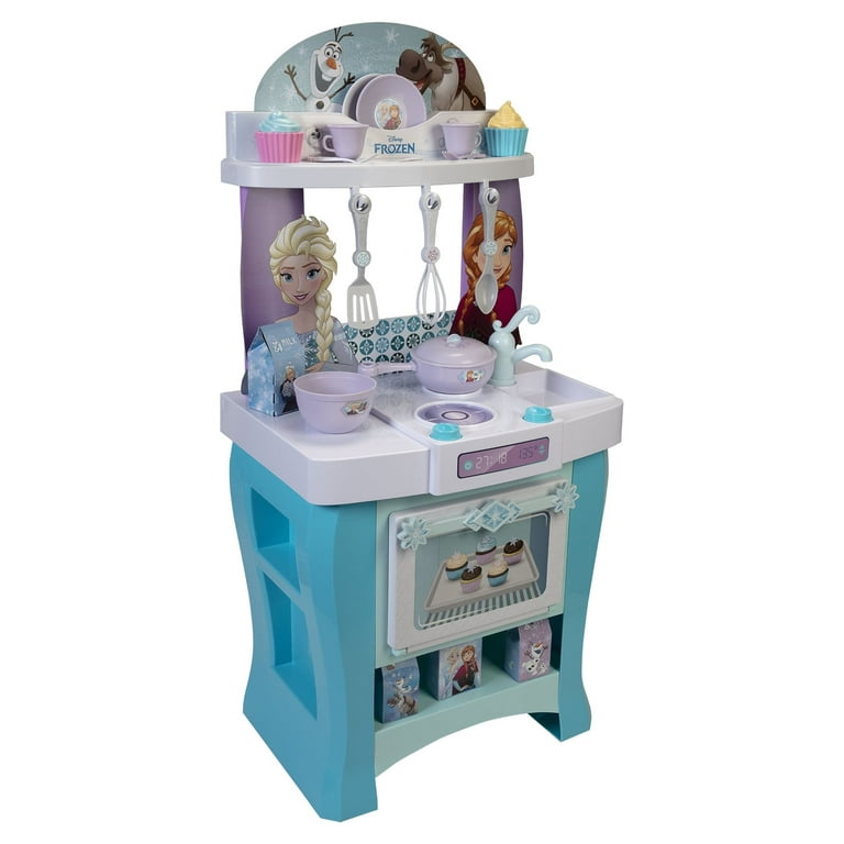 NEW DISNEY PRINCESS Play Kitchen Over 3 Feet Tall! Includes OVER 20  Accessories
