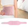 thumbnail image 3 of Esquirla Castor Oil Compress Pack Less Mess Gift for Family and Friends Highly Absorbent Pink, 3 of 8