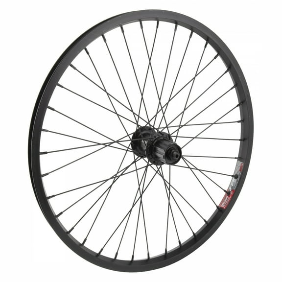 Wheel Master 20in Alloy Recumbent RR QRx135mm Shi TX500 Rim Brake Clincher Blk