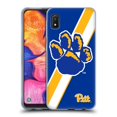 thumbnail image 1 of Head Case Designs Officially Licensed University Of Pittsburgh University Of Pittsburgh Stripes Soft Gel Case Compatible with Samsung Galaxy A10e (2019), 1 of 7