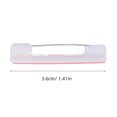 thumbnail image 2 of WHAMVOX 200pcs Adhesive Backed Plastic Name Tag Pins Versatile And Secure Badge Holders For Various Occasions Badge Attachment Process, 2 of 8