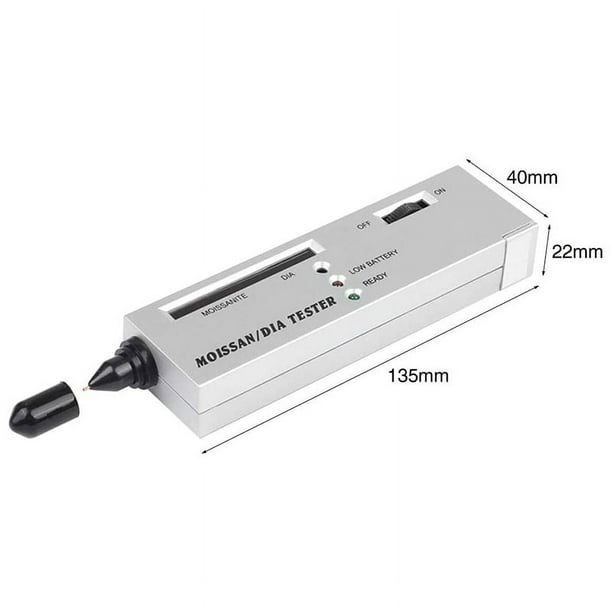 Diamond Selector Detector LED Indicator Moissan Jade Gem