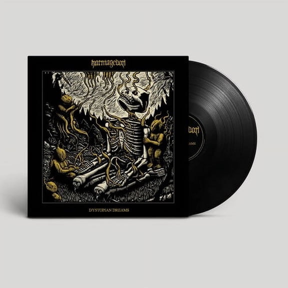 Harmagedon - Dystopian Dreams - Music & Performance - Vinyl
