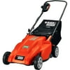 Black & Decker Bd 18" Corded Mulching Mower W/rearbag