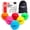 Standard Range, variant on GoSports PRO Plyometric Training Balls, 6 Pack - Standard Range 3.5oz-16oz