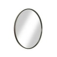 thumbnail image 5 of Martin Svensson Home 30" Oil Rubbed Bronze Framed Round Wall Mirror, 5 of 6