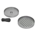 thumbnail image 4 of Burger Maker Non Stick Hamburger Meat Press Patty Maker Mold Kitchen Meat Tools Gadget, 4 of 6