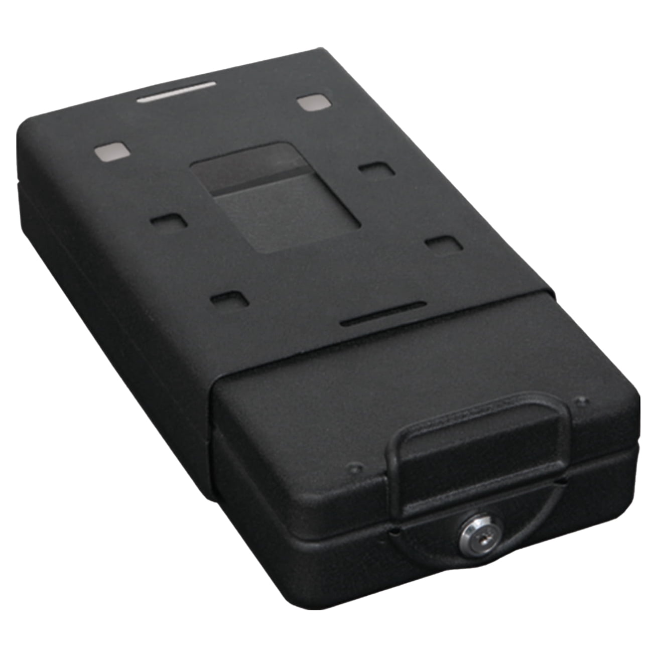 Bulldog Cases Car/Personal Safe w/ Key Lock Mounting Bracket & Cable Exterior size 8.7in x 6"in x 2.5 in / Interior Size 7 in x 5.25 in x 2 in