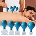 thumbnail image 1 of Fiudx Kit de Ventosas de Vidrio, Ventosas Efectivas, Raspador de Fascia Incluido, Terapia para Aliviar El Dolor, Recuperación Muscular, Kit de Salud y Bienestar, 1 of 6