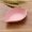 Pink, variant on Fasiaou 4.5 Inches Lovely Leaf-shaped Seasoning Dishes/Tea Bag Holders/Ketchup Saucer/Appetizer Plates/Vinegar Spice Salad Soy Sushi Wasabi Seasoning Dipping Dishes,1 pc