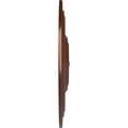 thumbnail image 4 of 31 1/2"OD x 2 1/2"P Traditional Ceiling Medallion (Fits Canopies up to 8 1/4"), Hand-Painted Copper Penny, 4 of 6