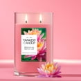 thumbnail image 2 of Yankee Candle Whimsical Water Lily Large Tumbler Scented Candles, 20 oz, 2 of 6