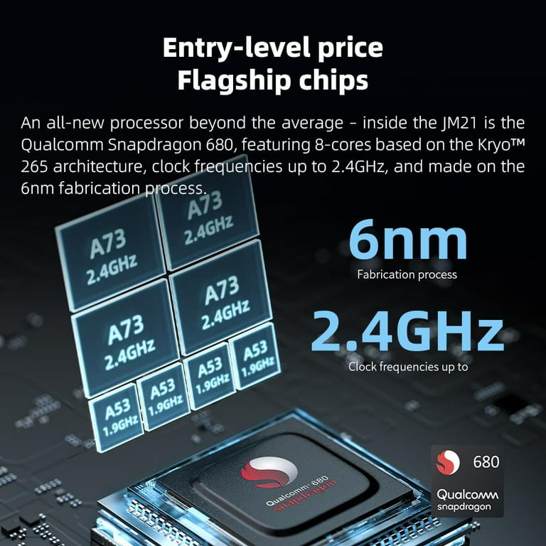 JadeAudio/FiiO JM21 Android 13 Hi-Res Music Player MP3 with