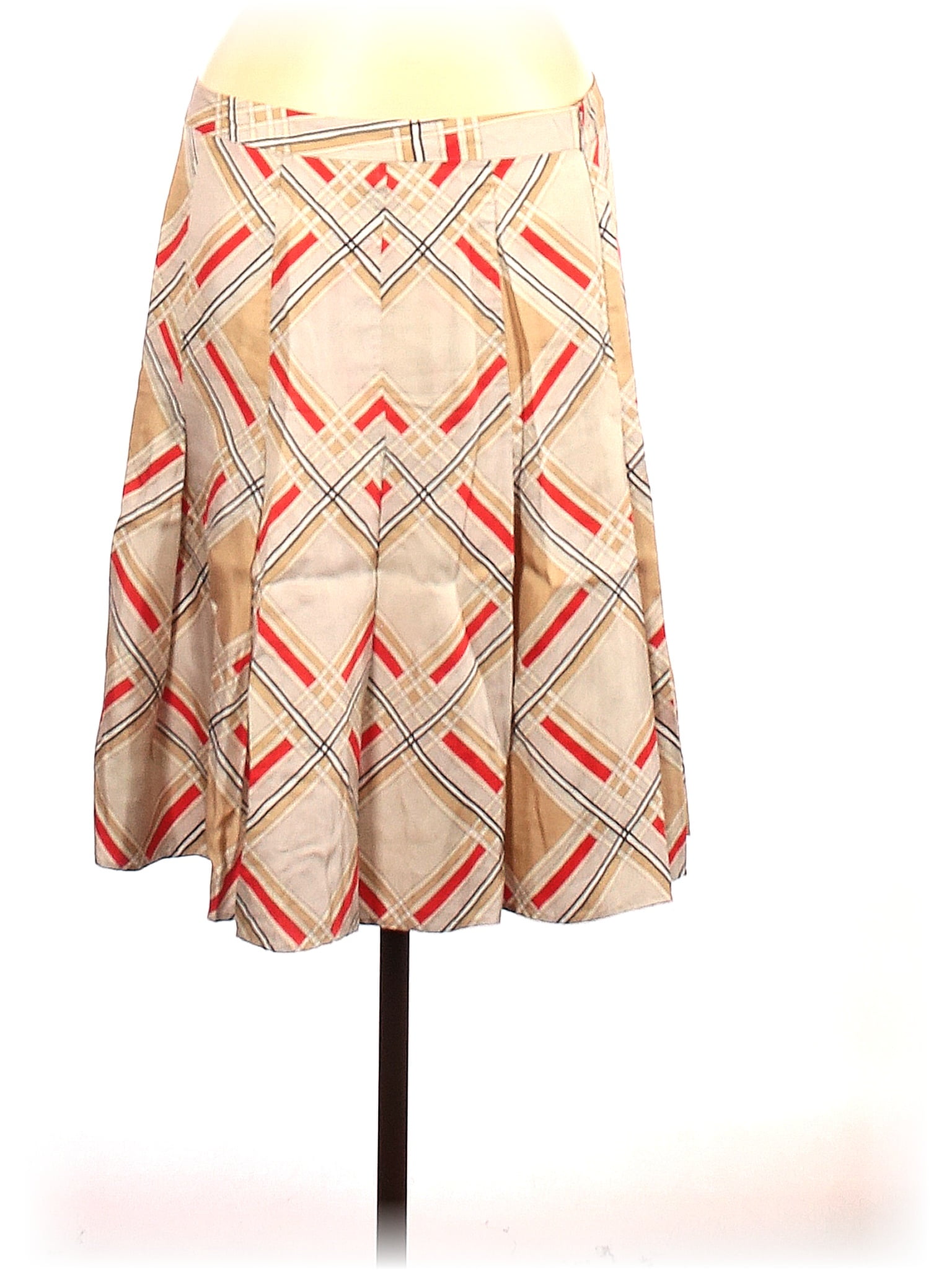 silk skirt size 8