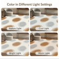 thumbnail image 7 of ODIKA 6'x9' Washable Area Rug Non-Slip, Chair-Friendly, Abstract Contemporary Brushed Watercolor Blended Transitions for Dining Room, Under Table, Office Décor, 7 of 7