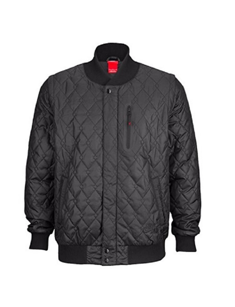 nike quilted jacket