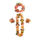 thumbnail image 5 of Monstrate 4 paquetes / lote de flores fácil de limpiar - Elegante para cualquier ocasión Precio asequible Color hawaiano 12 color 12 2Conjunto, 5 of 6