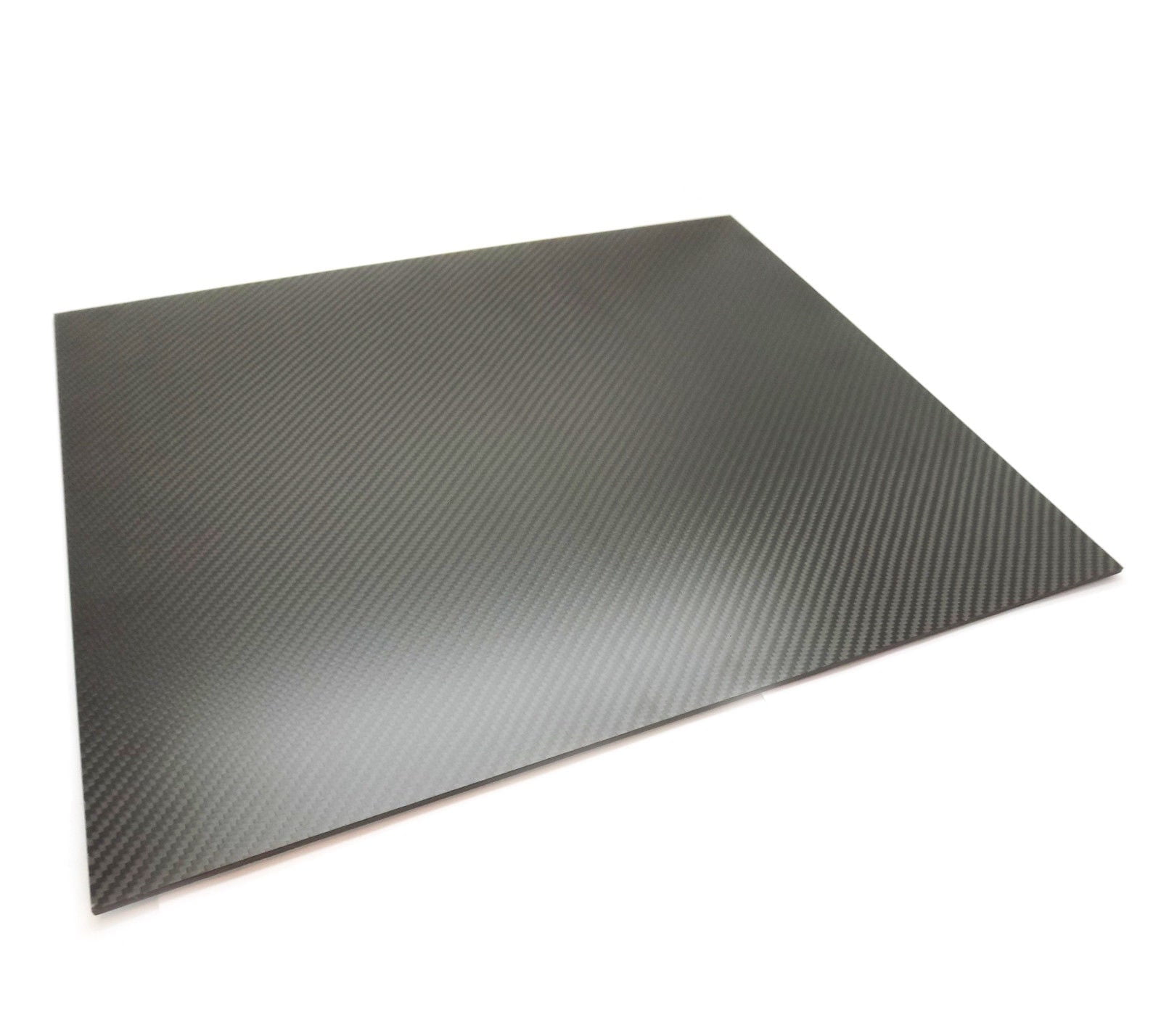 500x400x1.5mm Carbon Fiber Sheet Panel 3k Twill Weave Matt Finish