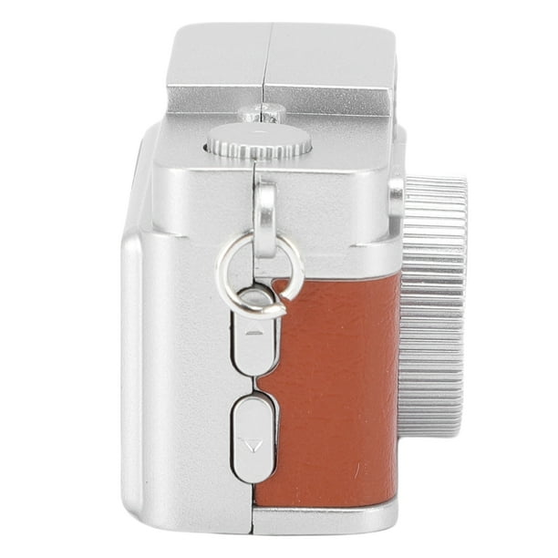 Cámara De Mini Llavero, Cámara De Tamaño Mini Pulgar De 2MP 1080p, Cámaras Digitales Retro De 1080p FHD, Videocámara De Video Micro Portátil Con Adaptadores OTG Para Video De