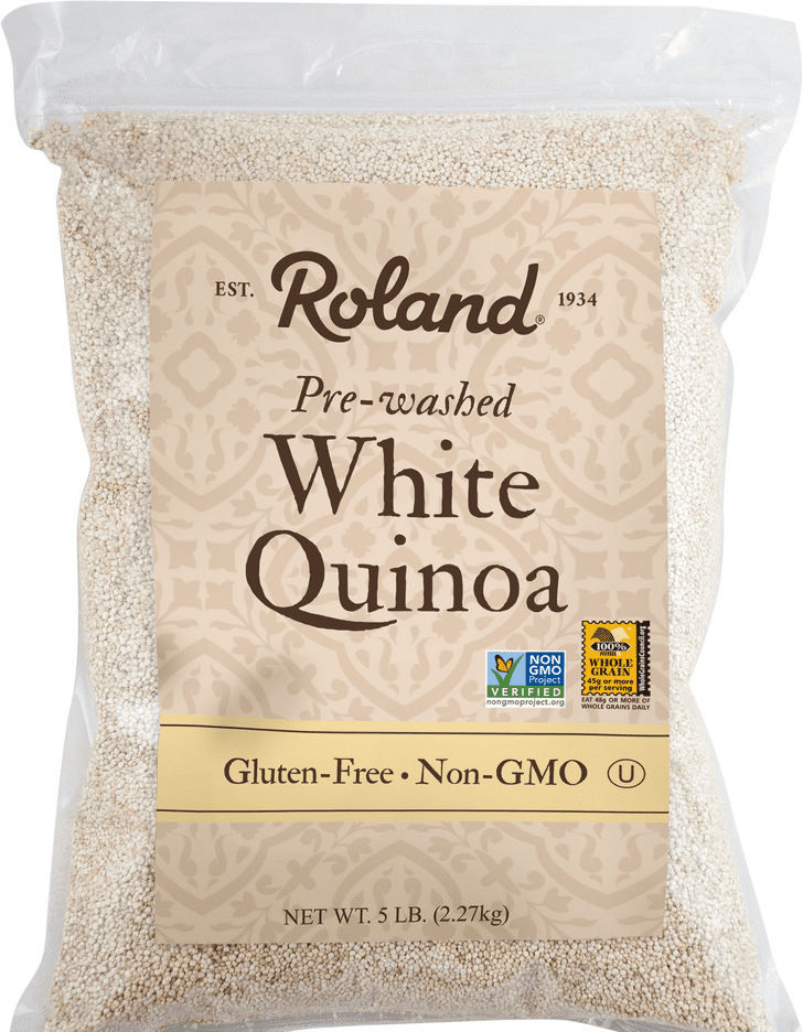 Roland White Quinoa 5 LB.