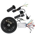 thumbnail image 1 of Electric Scooter Conversion Set, Brushless Hub Motor, LCD Throttle Practical For DIY Electric Scooter Electric Scooter Gifts Children, 1 of 8