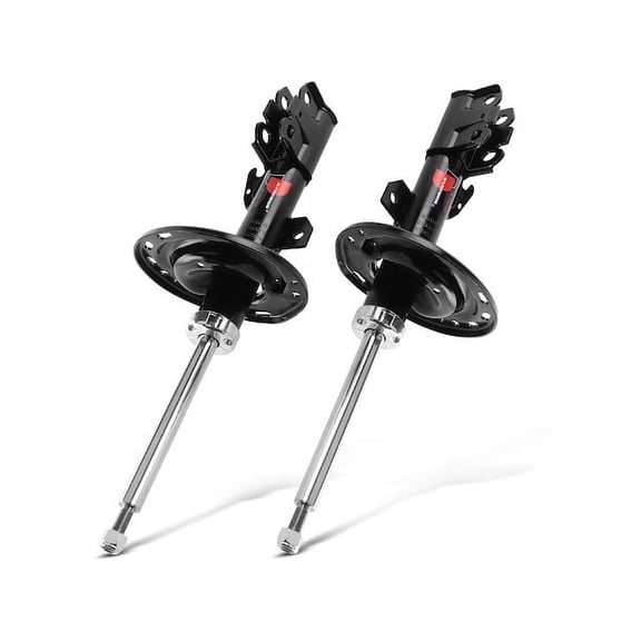 Front Shock Absorber Set 2 - Compatible with 2007 - 2011 Toyota Camry 2008 2009 2010