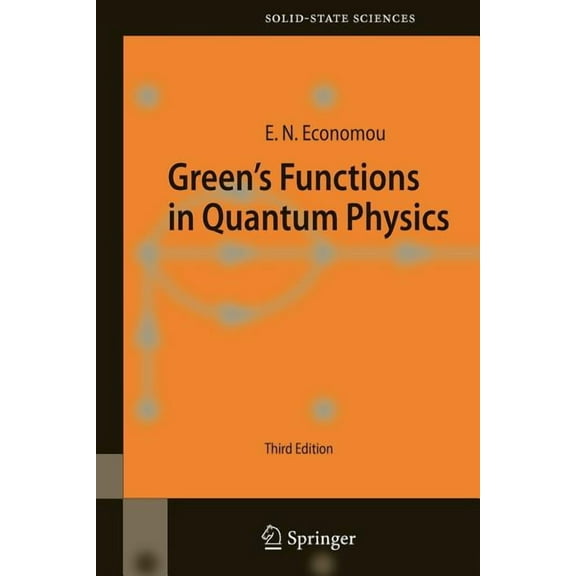 Springer Solid-State Sciences Green's Functions in Quantum Physics, Book 7, (Paperback)