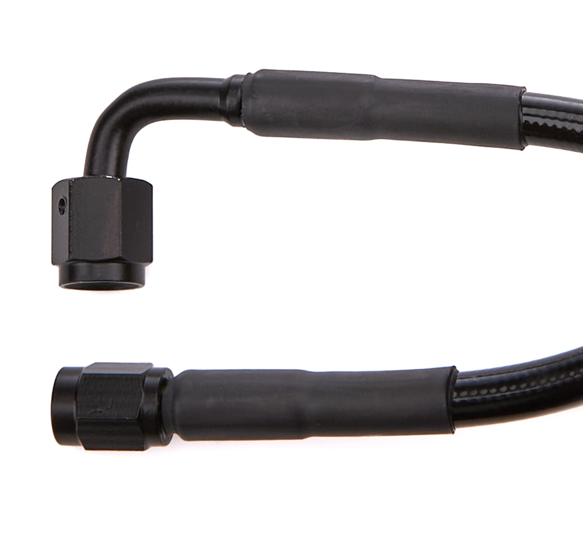 Redhorse Performance 3392-03-12 Pre-Assembled Brake Line (Black) 1 Pack