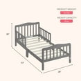 thumbnail image 2 of Dream On Me Classic Design Toddler Bed, 2 of 6