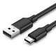 thumbnail image 1 of Cable USB - USB-C 2A 2m black, 1 of 5