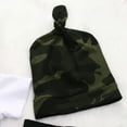 thumbnail image 4 of Franhais Baby 3PCS Outfit Set, Short Sleeve Romper,Long Camouflage Elastic Band Pant,Beanie Hat Set, 4 of 6