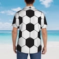 thumbnail image 5 of Men's & Boys Hawaiian Shirt Short Sleeve Tropical Holiday Summer Beach Shirts, 5 of 8