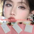 thumbnail image 2 of GXFCAI Eye Makeup Rhinestone Stier Eyebrow Eye Forehead Face Dectio, 2 of 8