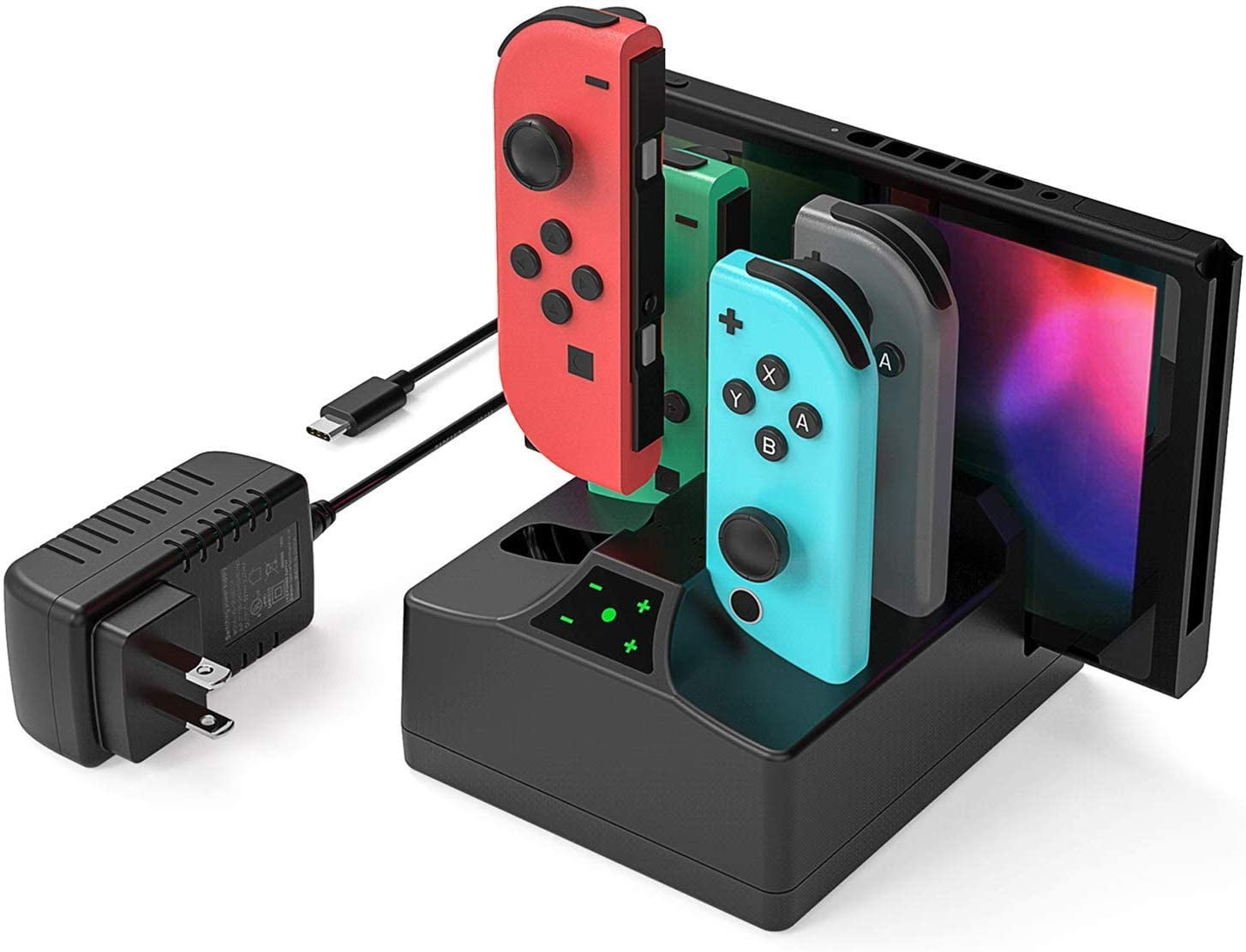 joy con controller adapter