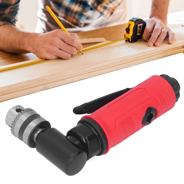 Taladro Neumático Industrial ANGGREK Taladro Neumático Mini Kit de Controlador Aleación de Zinc YDE-4951 1/4 pulg