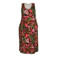 thumbnail image 4 of Terra & Sky Women's Plus Size Swing Tank Dress, 4 of 6