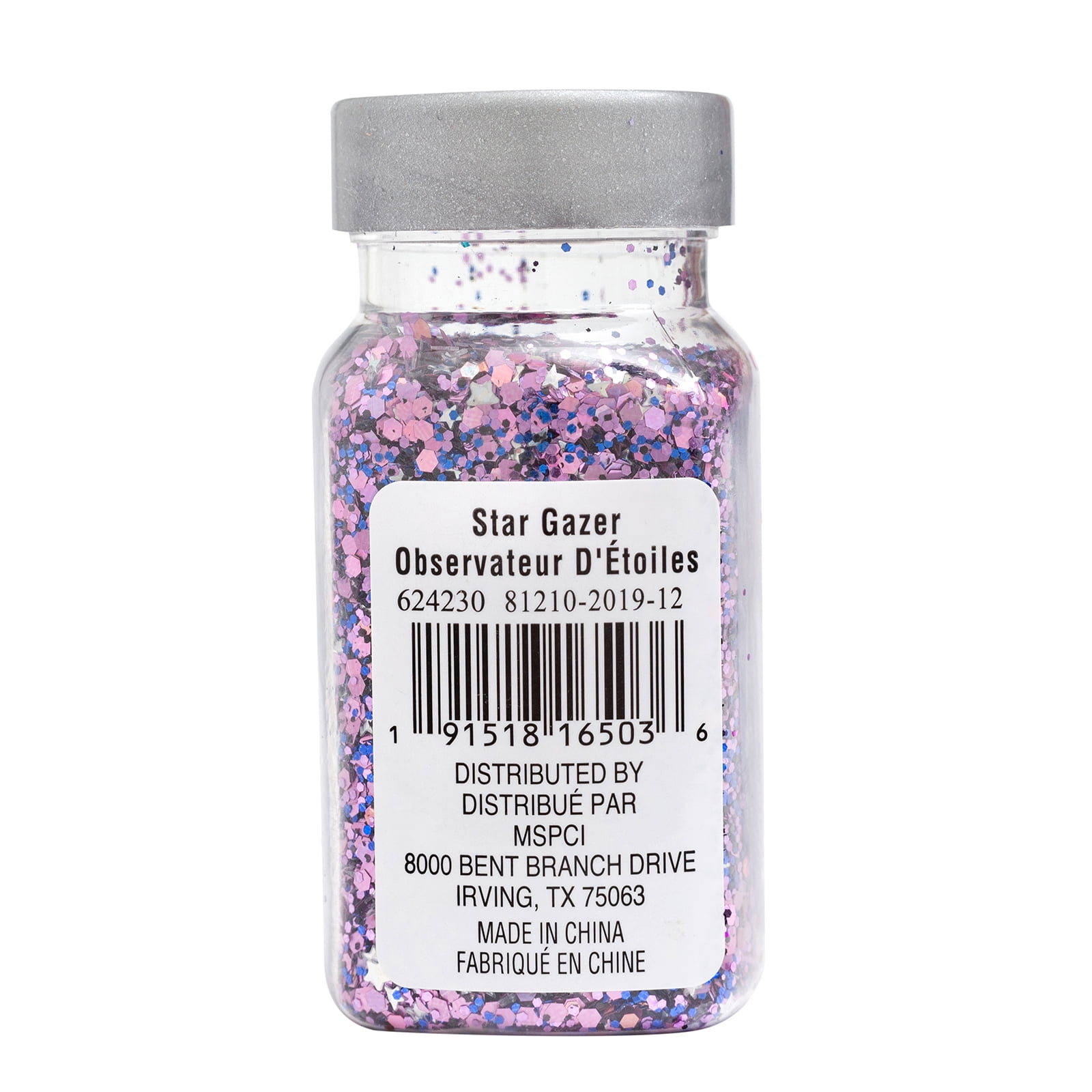 Recollections Star Gazer Specialty Polyester Glitter, 12 Pack