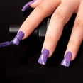 thumbnail image 4 of 120/504pcs Short Curved Nails Tips Half Covers for Salon or Home Use Professional Nails Tips Creative Nails Designs, 4 of 8