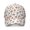 Mushroom and Character White Pattern, variant on Mushroom and Cone Black Pattern Baseball Cap, Sports Sun Cap with Snap Closure & Sweatband, Polyester Construction Gifts for Sports Outdoor Travel