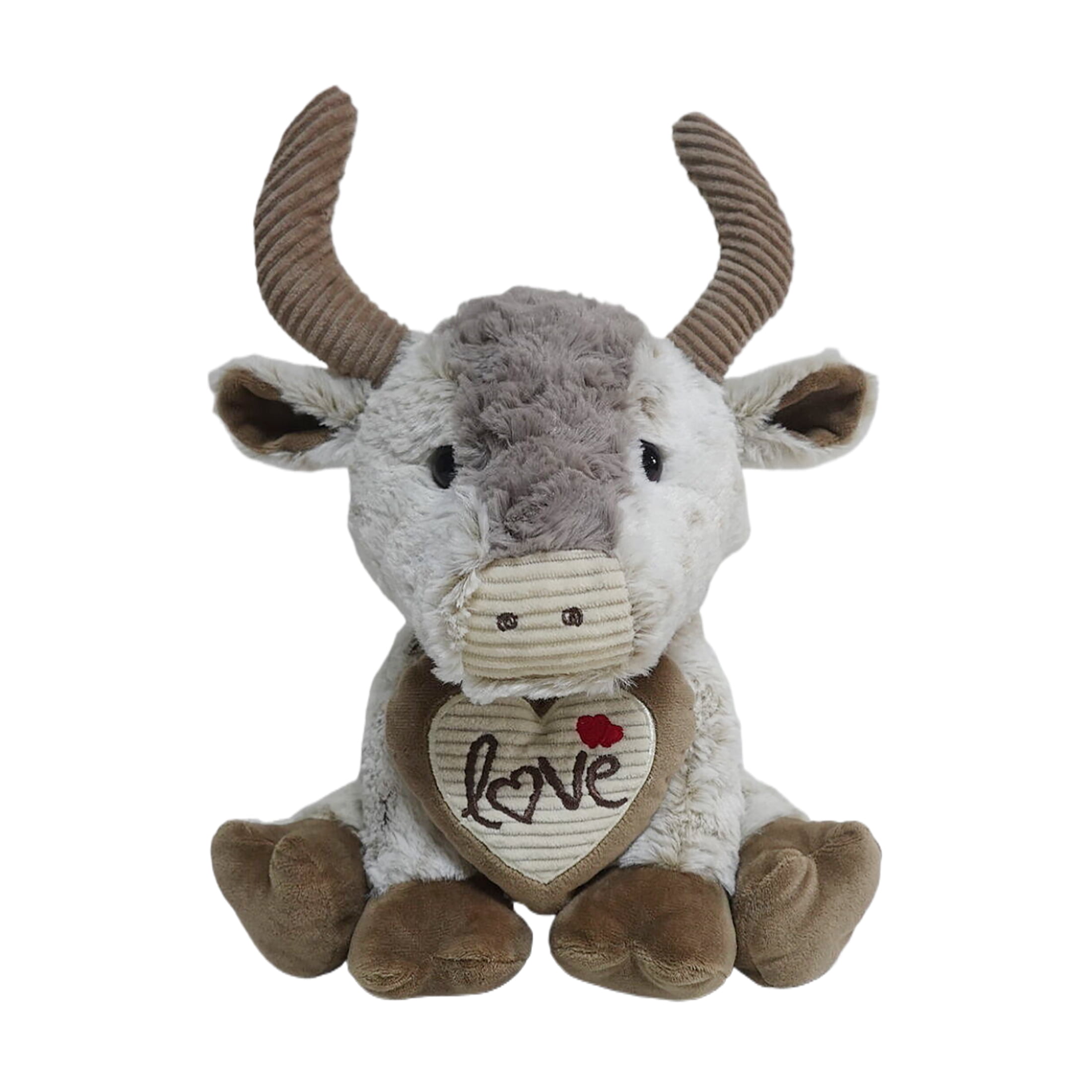 Way to Celebrate Medium Plush Bull