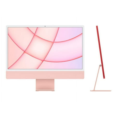 iMac 24" with Retina 4.5K display All-In-One - Apple M1 - 8GB Memory - 256GB SSD - Pink