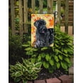 thumbnail image 2 of Carolines Treasures BB9921GF Giant Schnauzer Fall Flag - Garden Size, 2 of 3