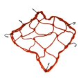 thumbnail image 1 of LOVIVER Mesh for Motorcycle 31cmx31cm Helmet Net for Bicycles Motorcycles Bikes red, 1 of 8