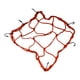 thumbnail image 1 of Malla para accesorios de red 31cmx31cm Malla elástica de almacenamiento para casco rojo, 1 of 8