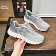 thumbnail image 5 of TIREOW Women Wide Toe Box Shoes Comfortable Bowling Shoes Universal Slide Soles Non Slip Wide Walking Shoes Athletic Style Swollen Feet Lightweight Footwear, 5 of 8