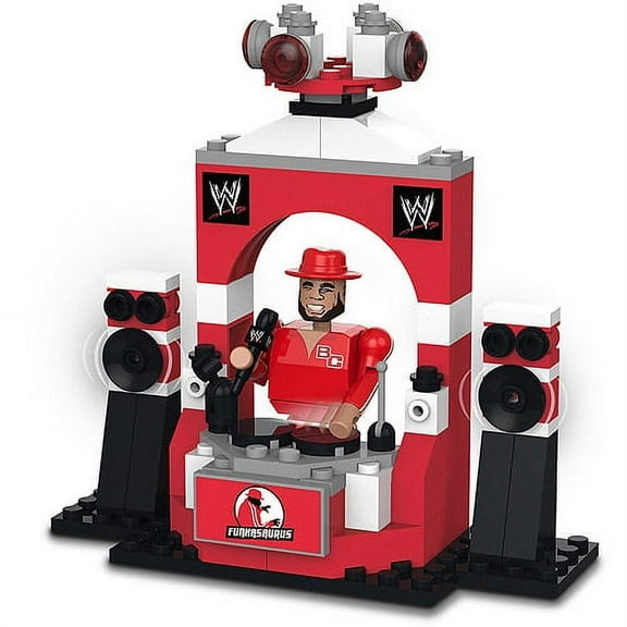C3 WWE StackDown Brodus Clay's Funkasaurus Set