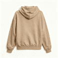 thumbnail image 4 of Yfalhf Long Sleeve Zip Up Jackets for Women Y2K Hoodie | Full Zip Hoodie, Hooded Jacket Women, Jackets for Women Casual, Color Sweatshirts Pullover Top with Arm Zipper Khaki 2XL, 4 of 4