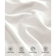 thumbnail image 3 of Funda de almohada Warmstar de algodón de 600 hilos, color blanco, 3 of 7