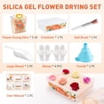 thumbnail image 2 of Kit para Secar Flores TUXIYA con Gel de Sílice 2.27 kg y Contenedor de 6L, 2 of 8