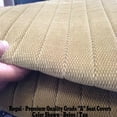 thumbnail image 4 of US Automotive Grade Thick Universal Fit 4 Bucket Seat Covers for Van 2000 - 2003 Toyota Sienna Beige Tan, 4 of 4